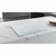 WHIRLPOOL Encimera inducción WL B4560 NE/W, Blanco. Zona flexible